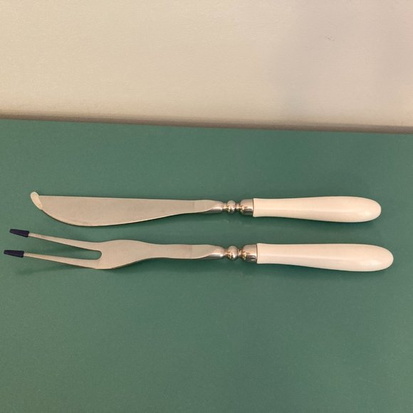 2 Piece Carving Set New in Box - Picture 4 of 8